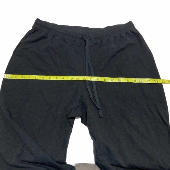 BLACK Talbots Petites Casual Flare Leg Pants - Picture 3 of 11